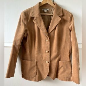 Corduroy Blazer by Nygard Collection